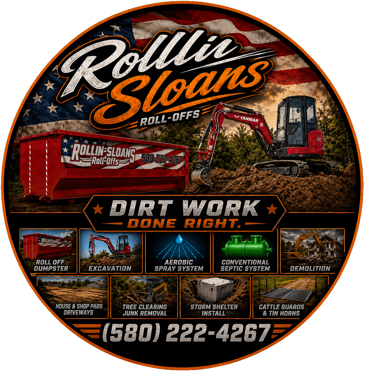 Rollin Sloans logo